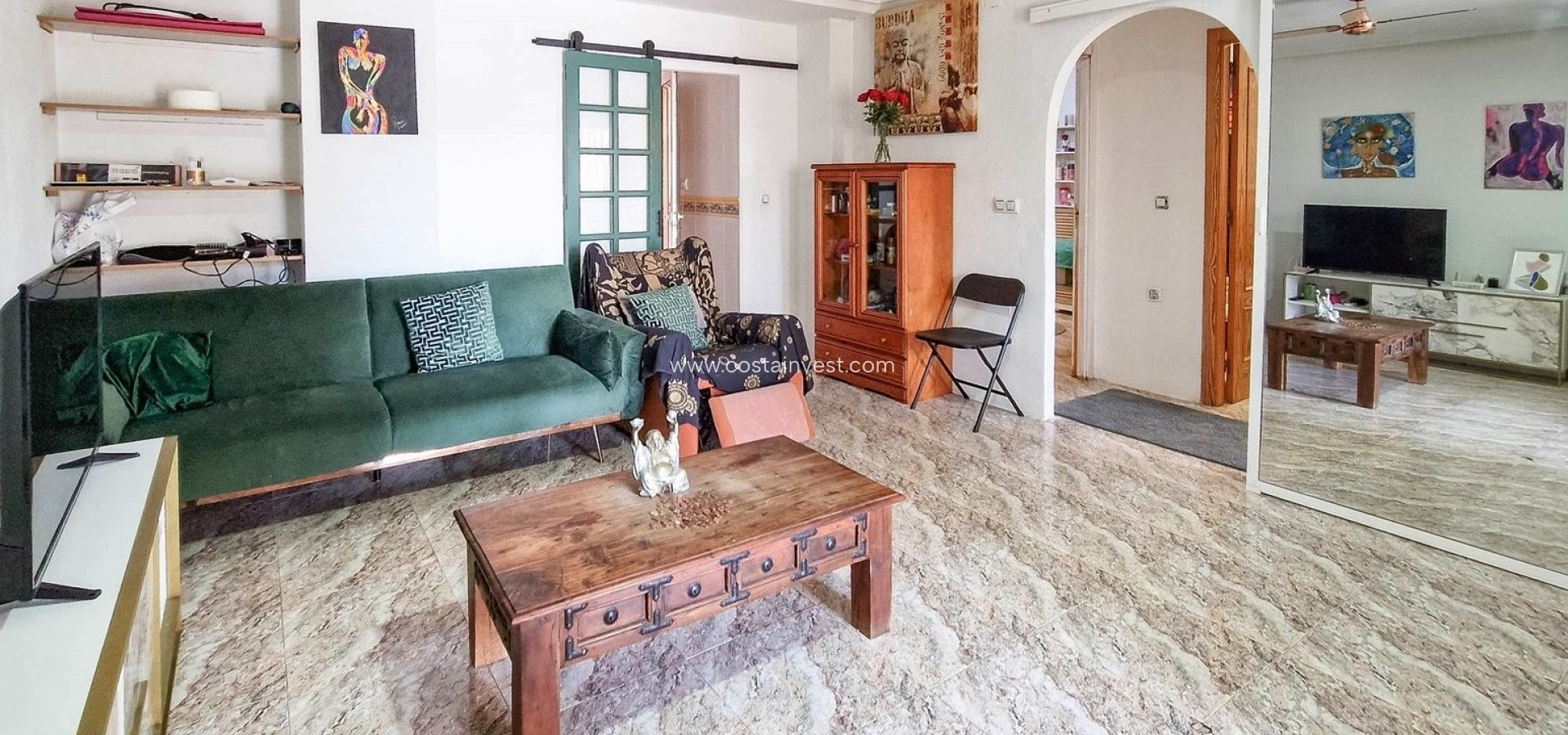 Resale - Ground floor apartment - Orihuela Costa - La Zenia