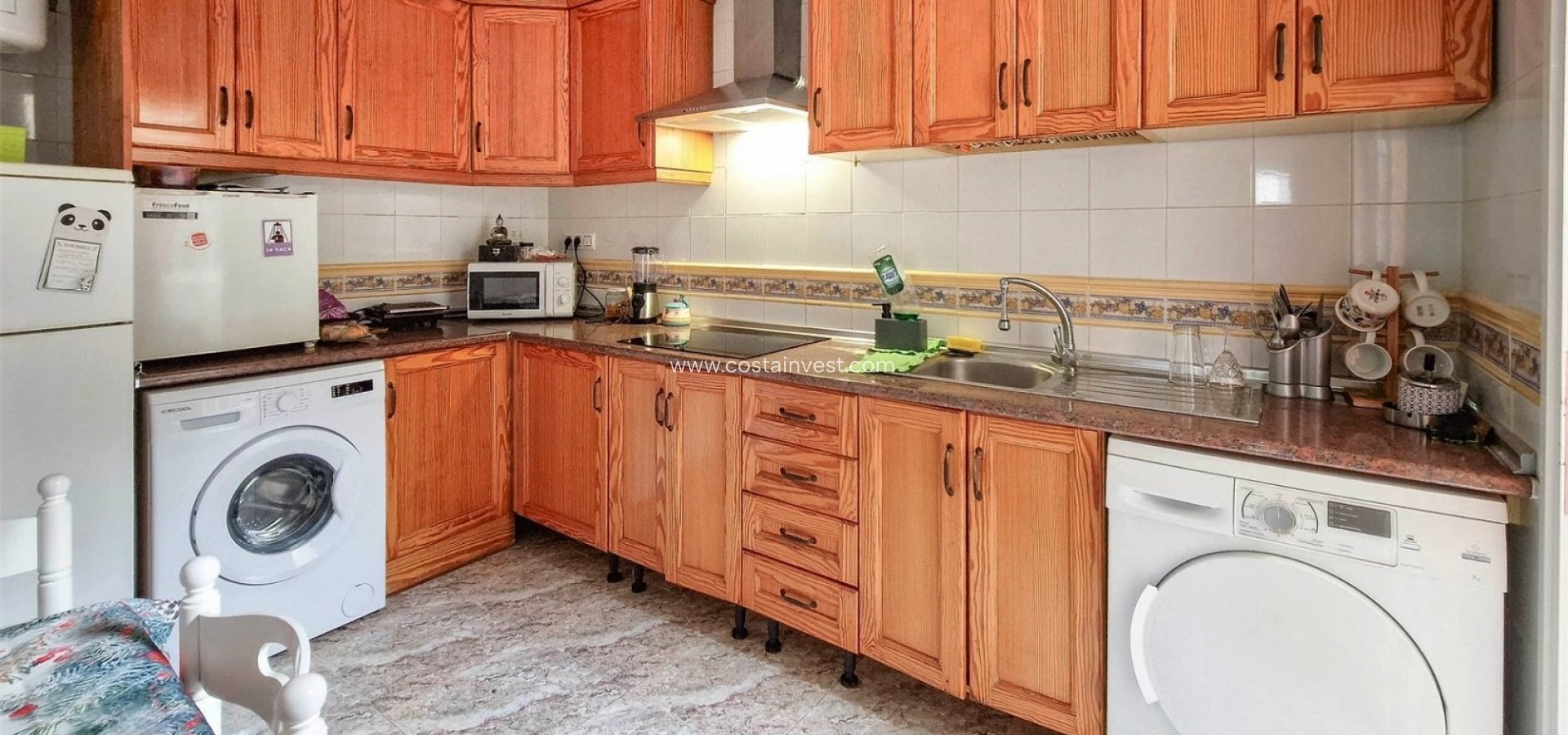 Resale - Ground floor apartment - Orihuela Costa - La Zenia