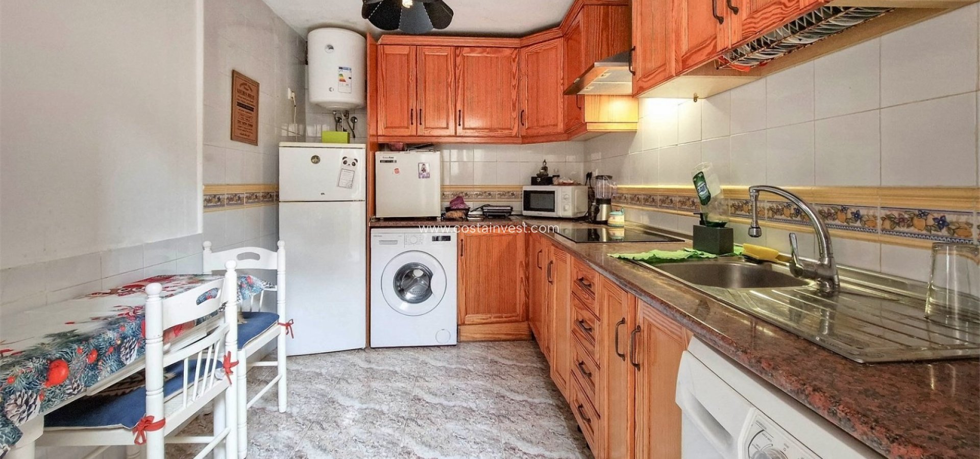 Resale - Ground floor apartment - Orihuela Costa - La Zenia