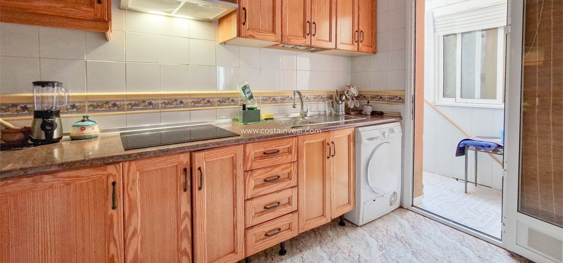 Resale - Ground floor apartment - Orihuela Costa - La Zenia