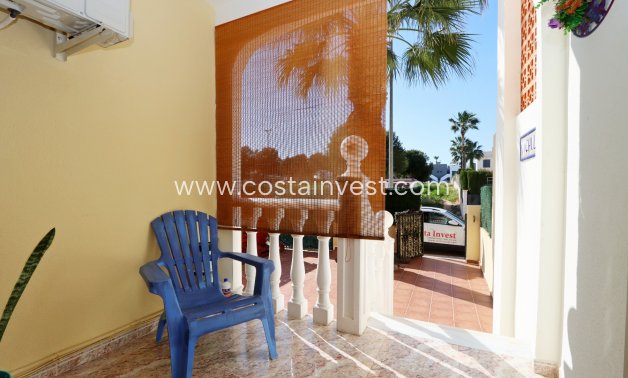 Resale - Ground floor apartment - Orihuela Costa - La Zenia