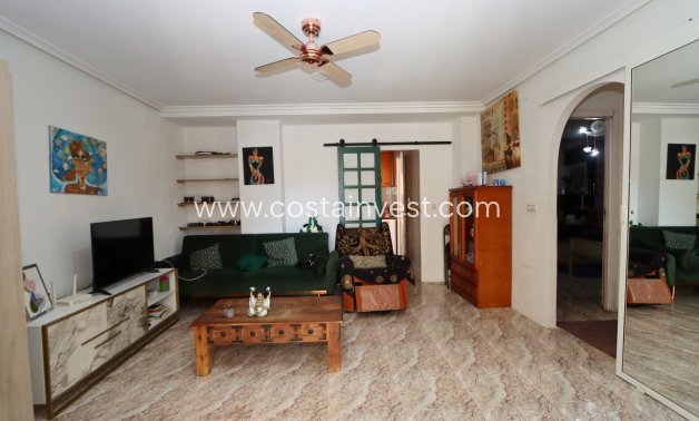 Resale - Ground floor apartment - Orihuela Costa - La Zenia