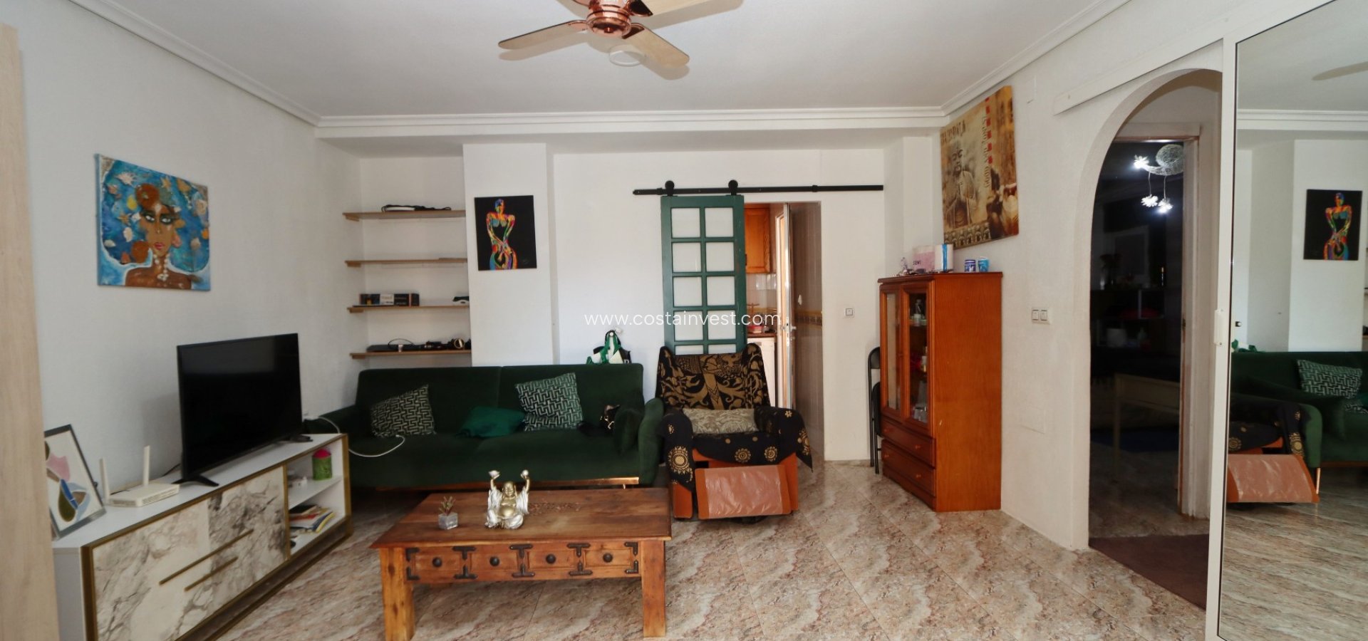Resale - Ground floor apartment - Orihuela Costa - La Zenia