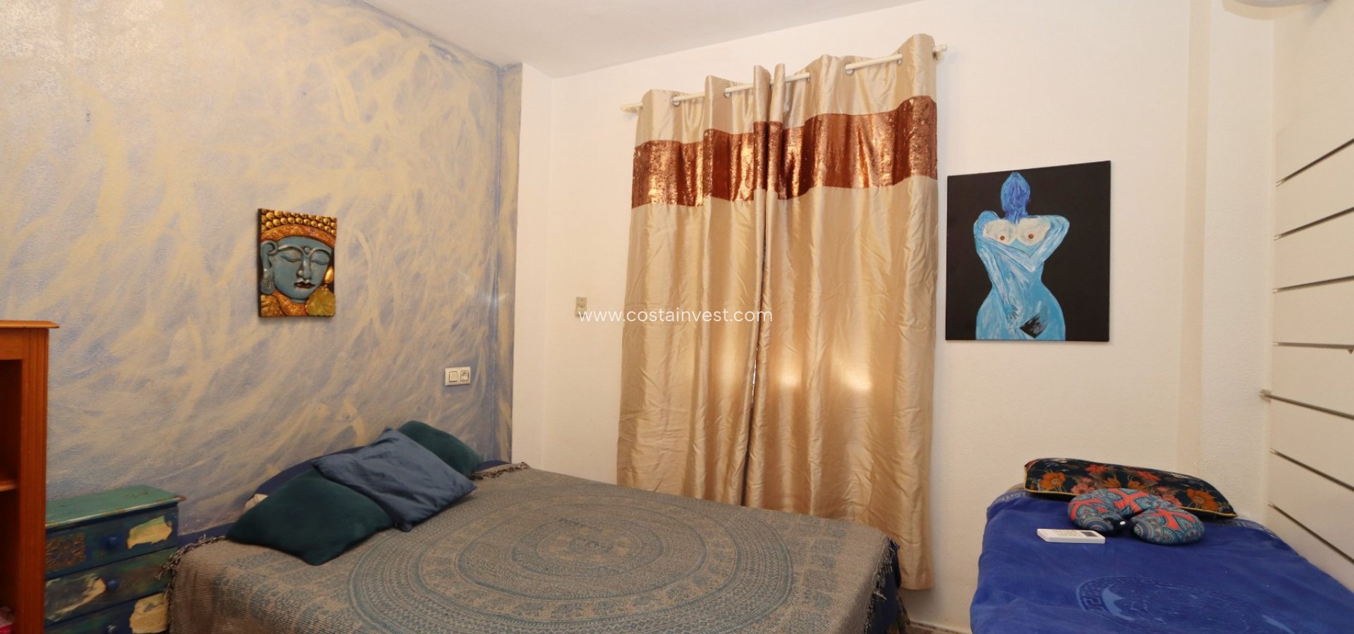 Resale - Ground floor apartment - Orihuela Costa - La Zenia