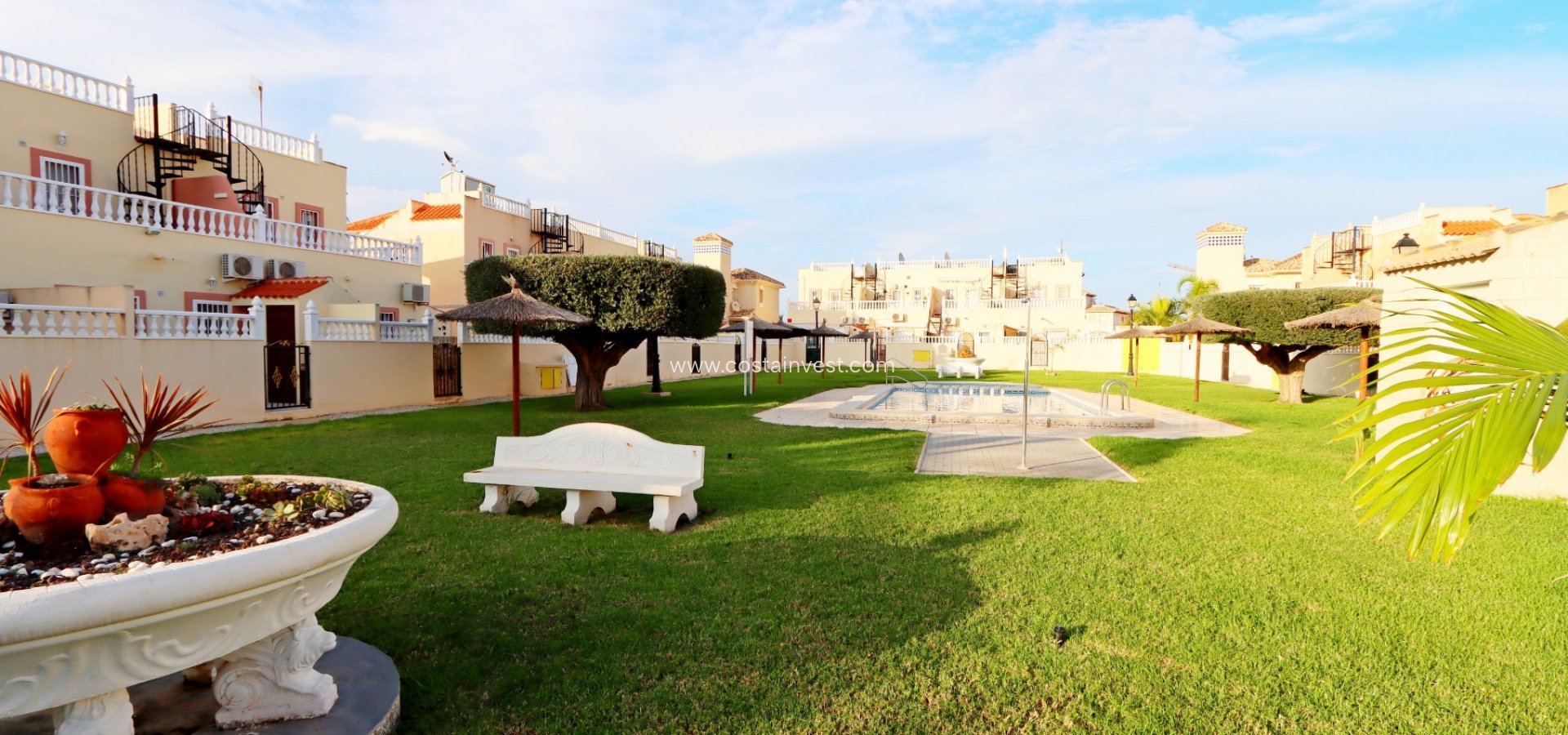 Resale - Ground floor apartment - Orihuela Costa - La Zenia
