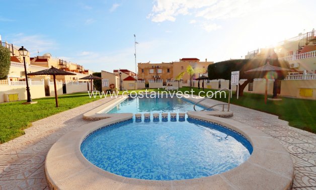 Resale - Ground floor apartment - Orihuela Costa - La Zenia
