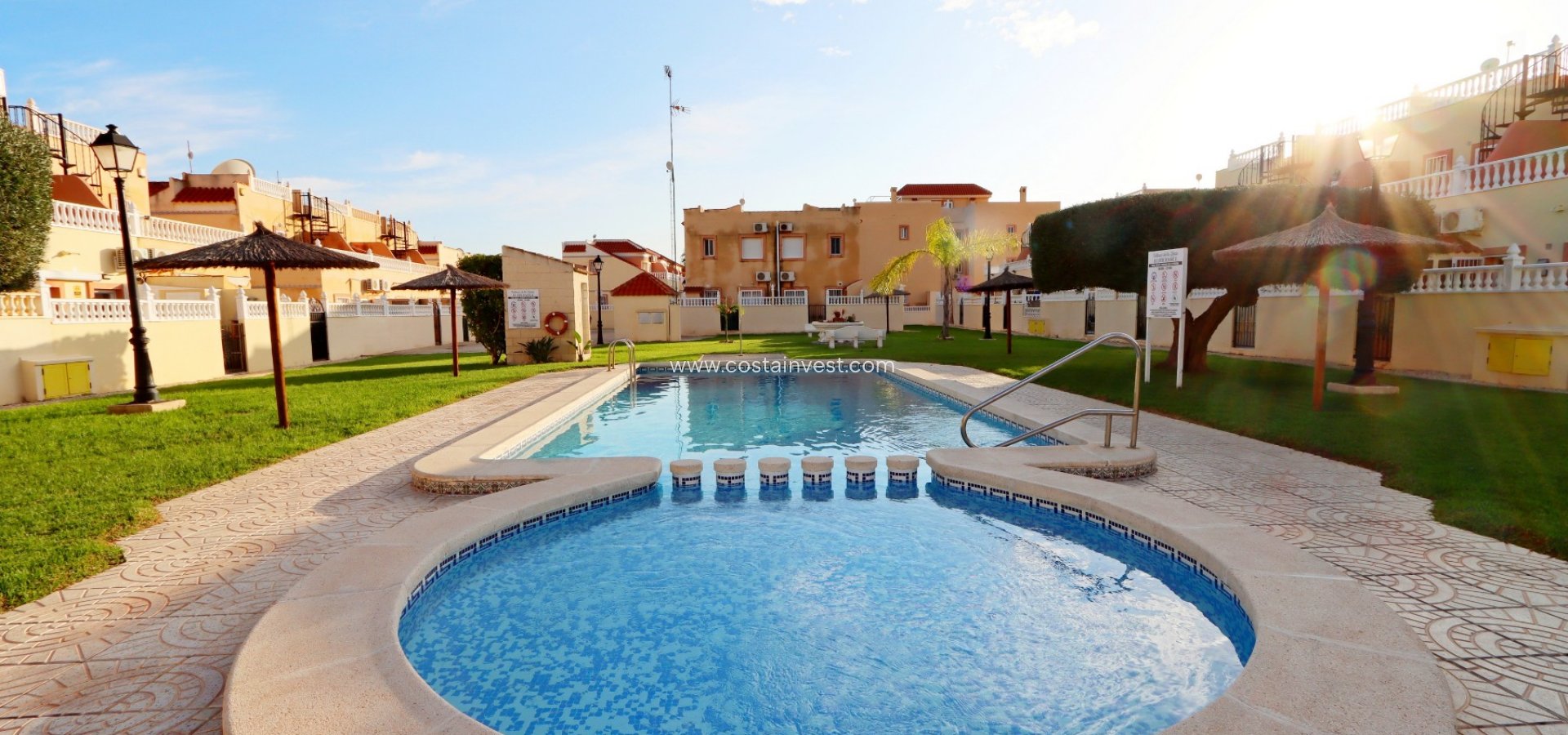 Resale - Ground floor apartment - Orihuela Costa - La Zenia