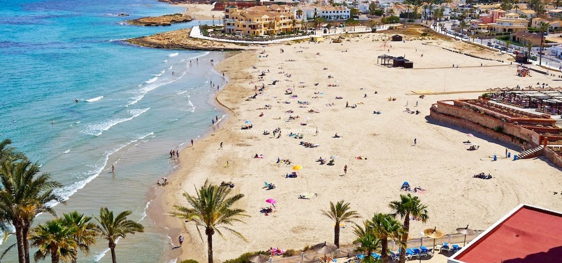 Resale - Ground floor apartment - Orihuela Costa - La Zenia