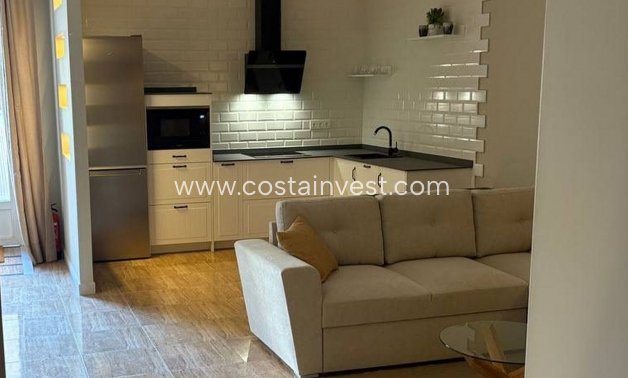 Resale - Apartment - Torrevieja - Playa de los Locos