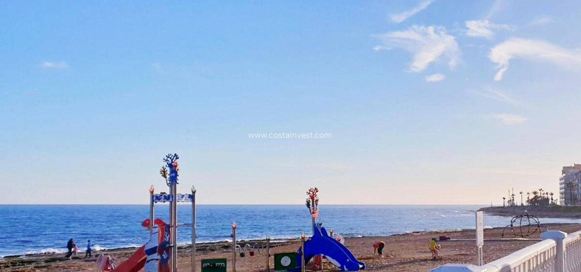 Resale - Apartment - Torrevieja - Playa de los Locos