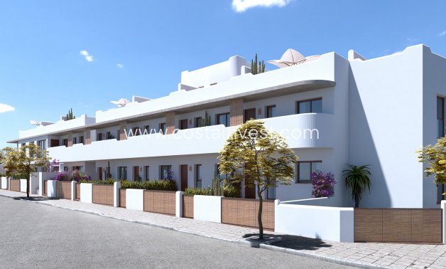 New Build - Ground floor apartment - Pilar de la Horadada