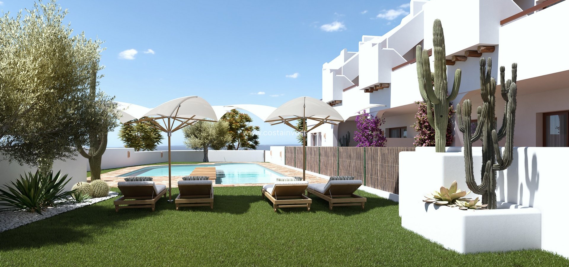 New Build - Ground floor apartment - Pilar de la Horadada