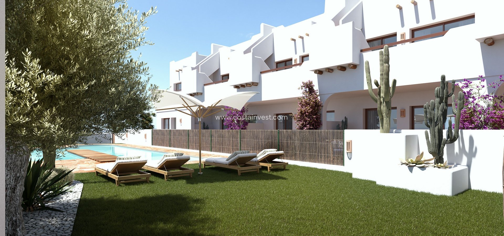 New Build - Ground floor apartment - Pilar de la Horadada