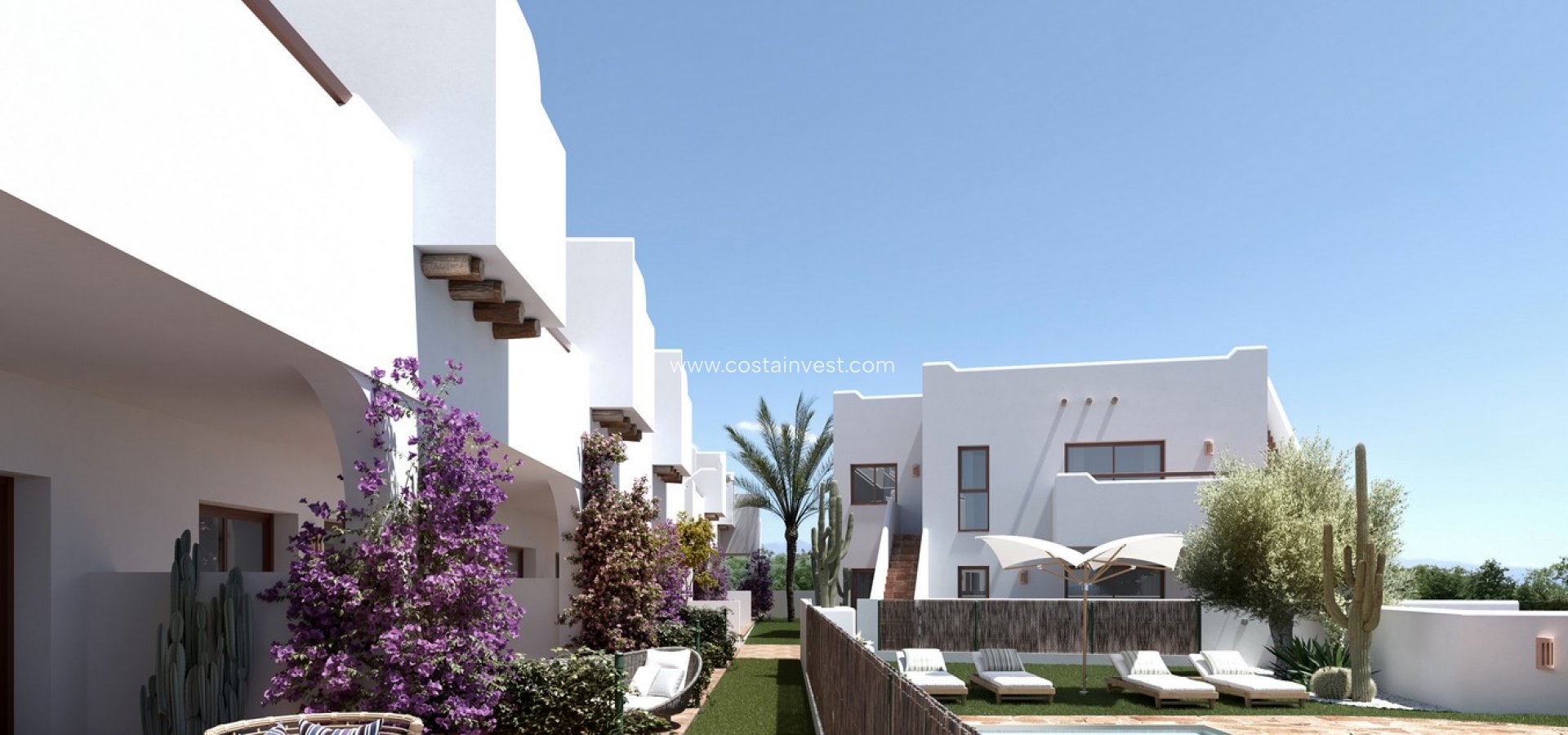 New Build - Ground floor apartment - Pilar de la Horadada