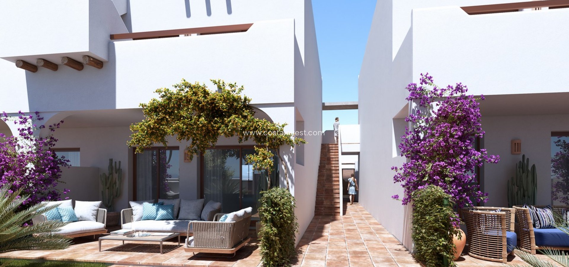 New Build - Ground floor apartment - Pilar de la Horadada