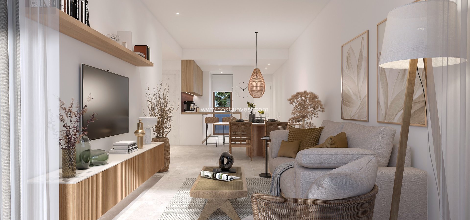 New Build - Ground floor apartment - Pilar de la Horadada