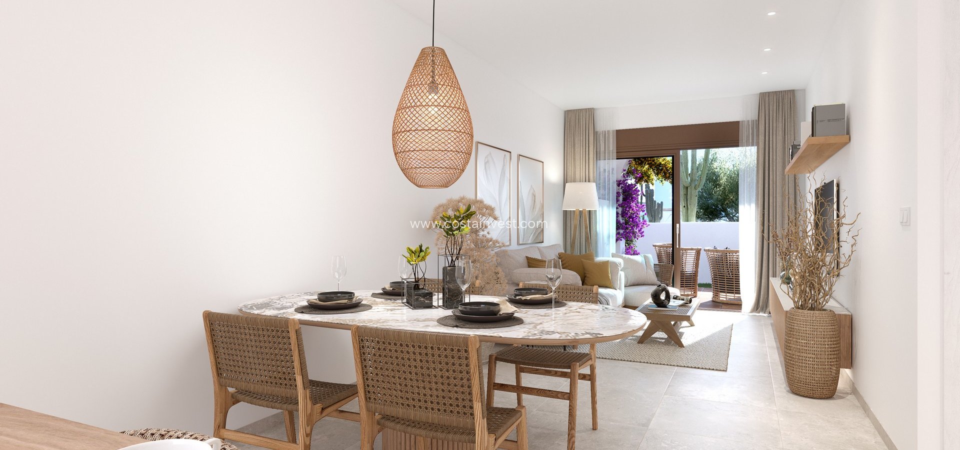New Build - Ground floor apartment - Pilar de la Horadada