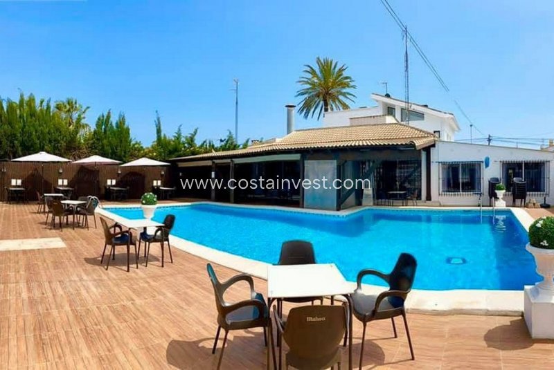 Бар/Ресторан - перепродажа - Torrevieja - Calas