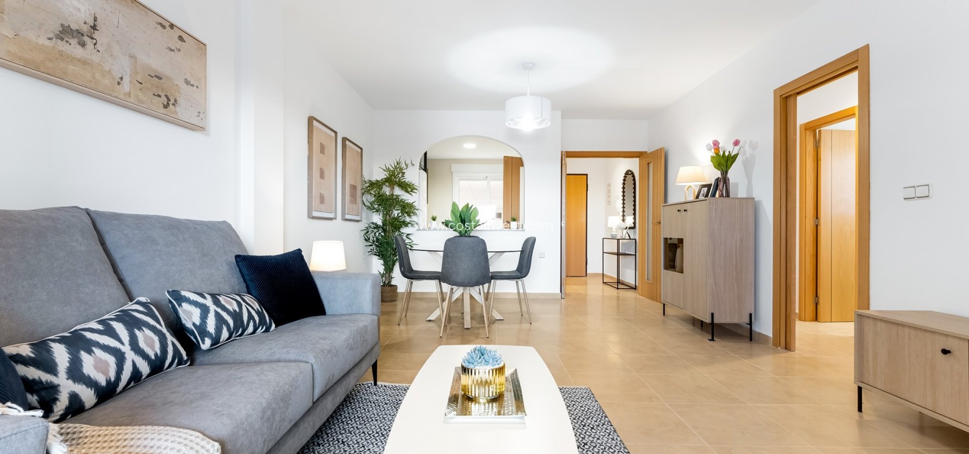 New Build - Apartment - Orihuela Costa - Lomas de Cabo Roig 