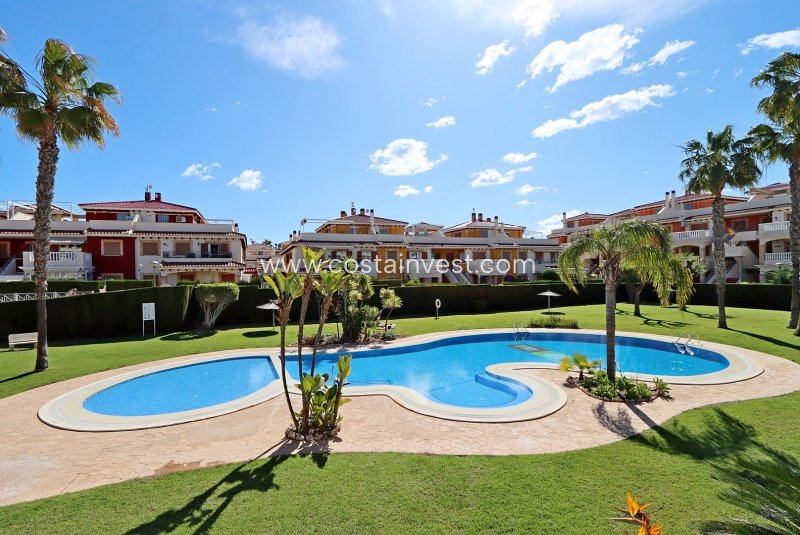 Wohnung im Erdgeschoss - Wiederverkauf - Orihuela Costa - Playa Flamenca