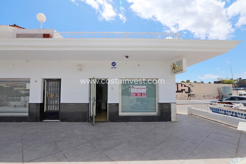 Local commercial - De location - Orihuela Costa - Playa Flamenca