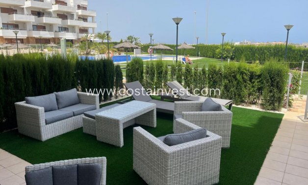 Resale - Ground Floor Apartment - Orihuela Costa - Lomas de Cabo Roig 