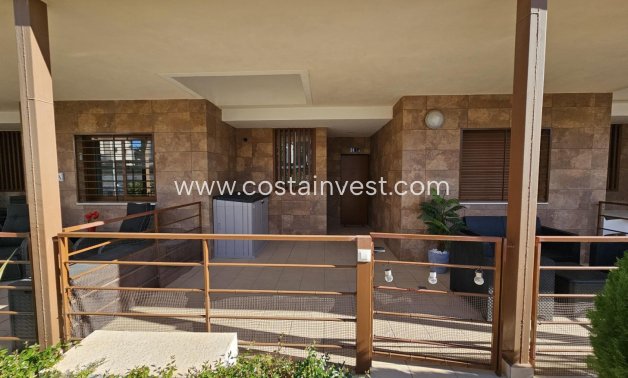 Resale - Ground Floor Apartment - Orihuela Costa - Lomas de Cabo Roig 