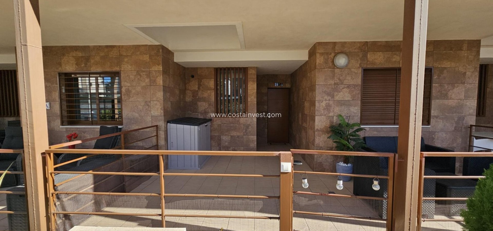 Resale - Ground Floor Apartment - Orihuela Costa - Lomas de Cabo Roig 