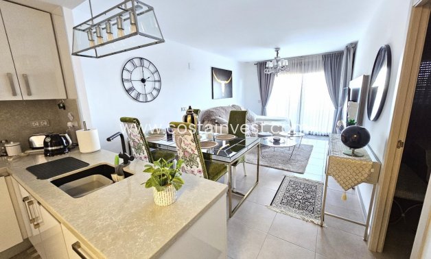 Resale - Ground Floor Apartment - Orihuela Costa - Lomas de Cabo Roig 