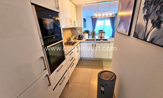 Resale - Ground Floor Apartment - Orihuela Costa - Lomas de Cabo Roig 