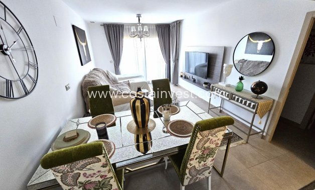 Resale - Ground Floor Apartment - Orihuela Costa - Lomas de Cabo Roig 