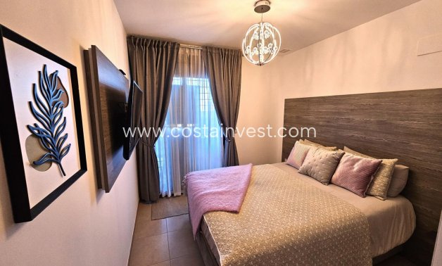 Resale - Ground Floor Apartment - Orihuela Costa - Lomas de Cabo Roig 