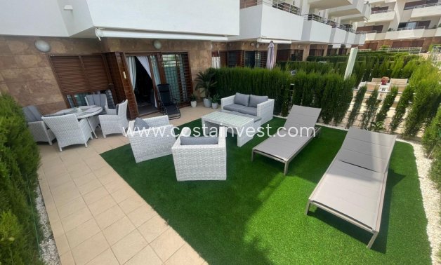 Resale - Ground Floor Apartment - Orihuela Costa - Lomas de Cabo Roig 