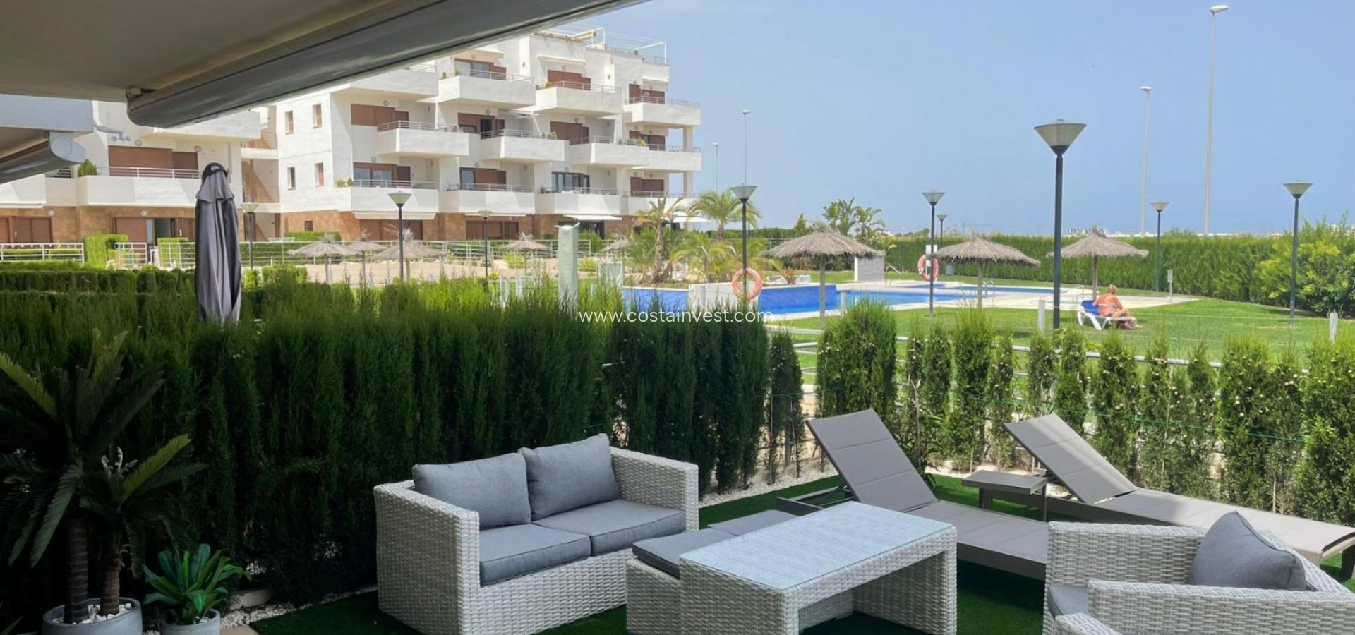 Resale - Ground Floor Apartment - Orihuela Costa - Lomas de Cabo Roig 