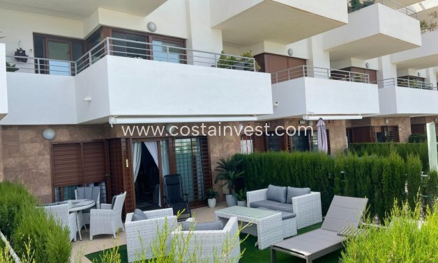 Resale - Ground Floor Apartment - Orihuela Costa - Lomas de Cabo Roig 