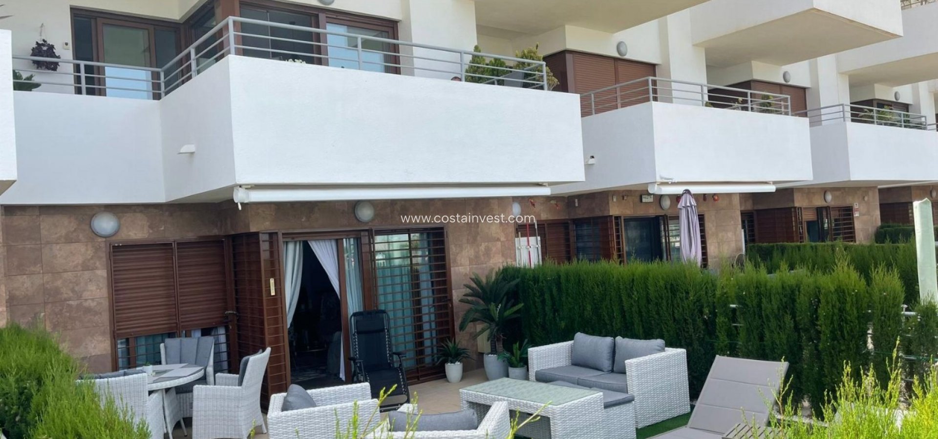 Resale - Ground Floor Apartment - Orihuela Costa - Lomas de Cabo Roig 