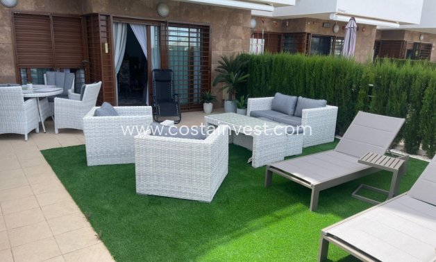 Resale - Ground Floor Apartment - Orihuela Costa - Lomas de Cabo Roig 