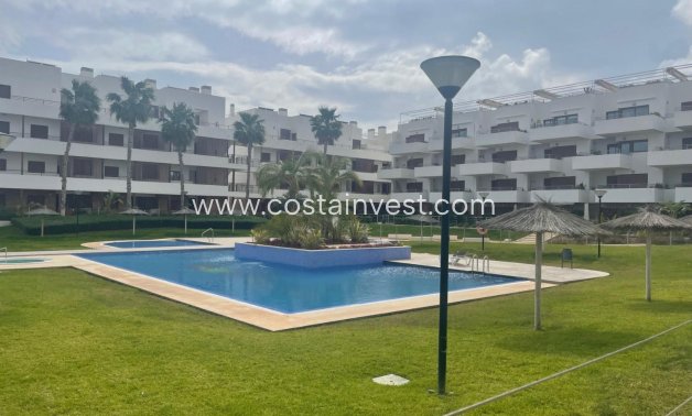 Resale - Ground Floor Apartment - Orihuela Costa - Lomas de Cabo Roig 