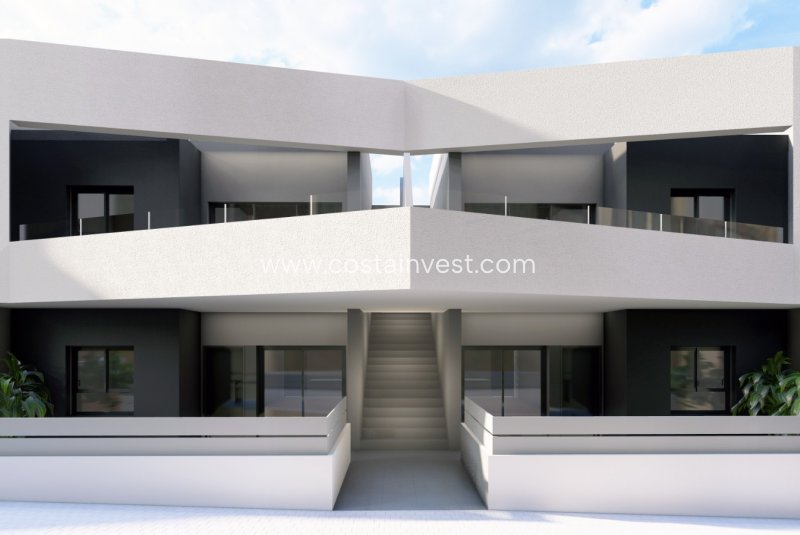 Ground floor apartment - New Build - San Miguel de Salinas - San Miguel de Salinas
