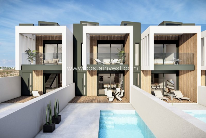 Townhouse - New Build - Pilar de la Horadada - Pilar de la Horadada