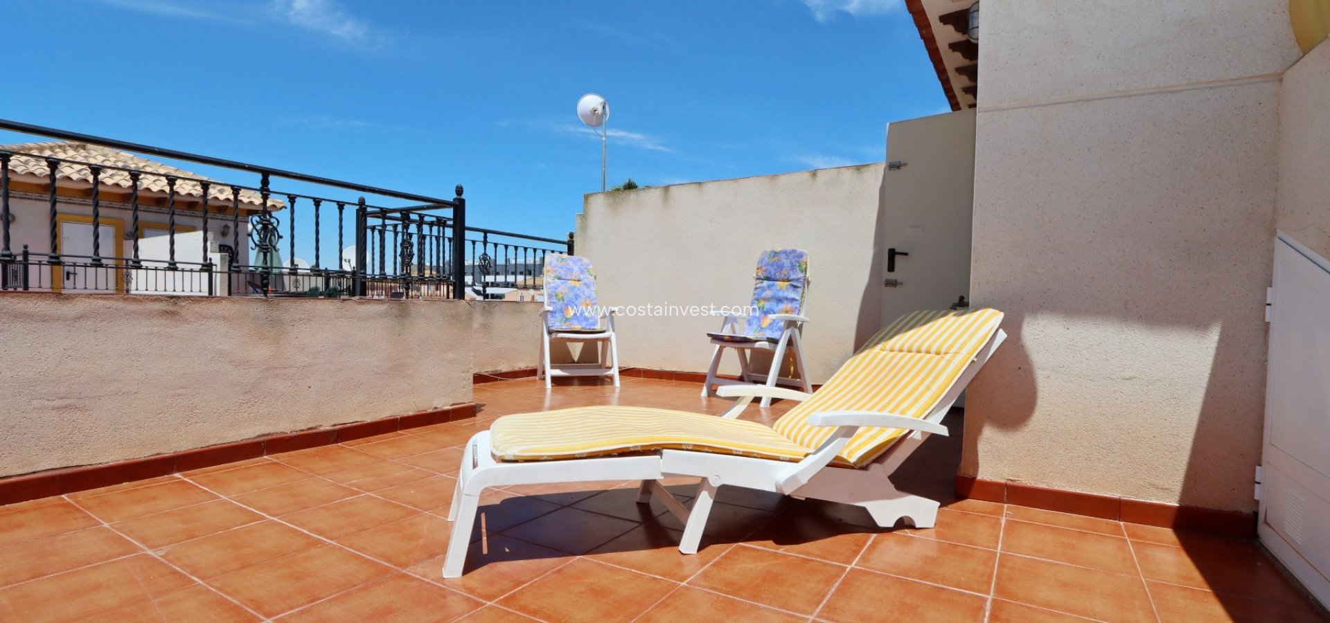Revente - Villa semi-détachée - Orihuela Costa - Playa Flamenca