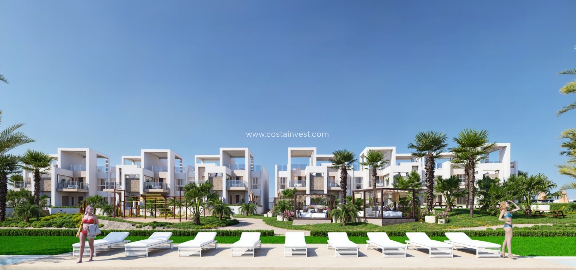 Ground floor apartment - Nieuwbouw - Ciudad Quesada - Ciudad Quesada