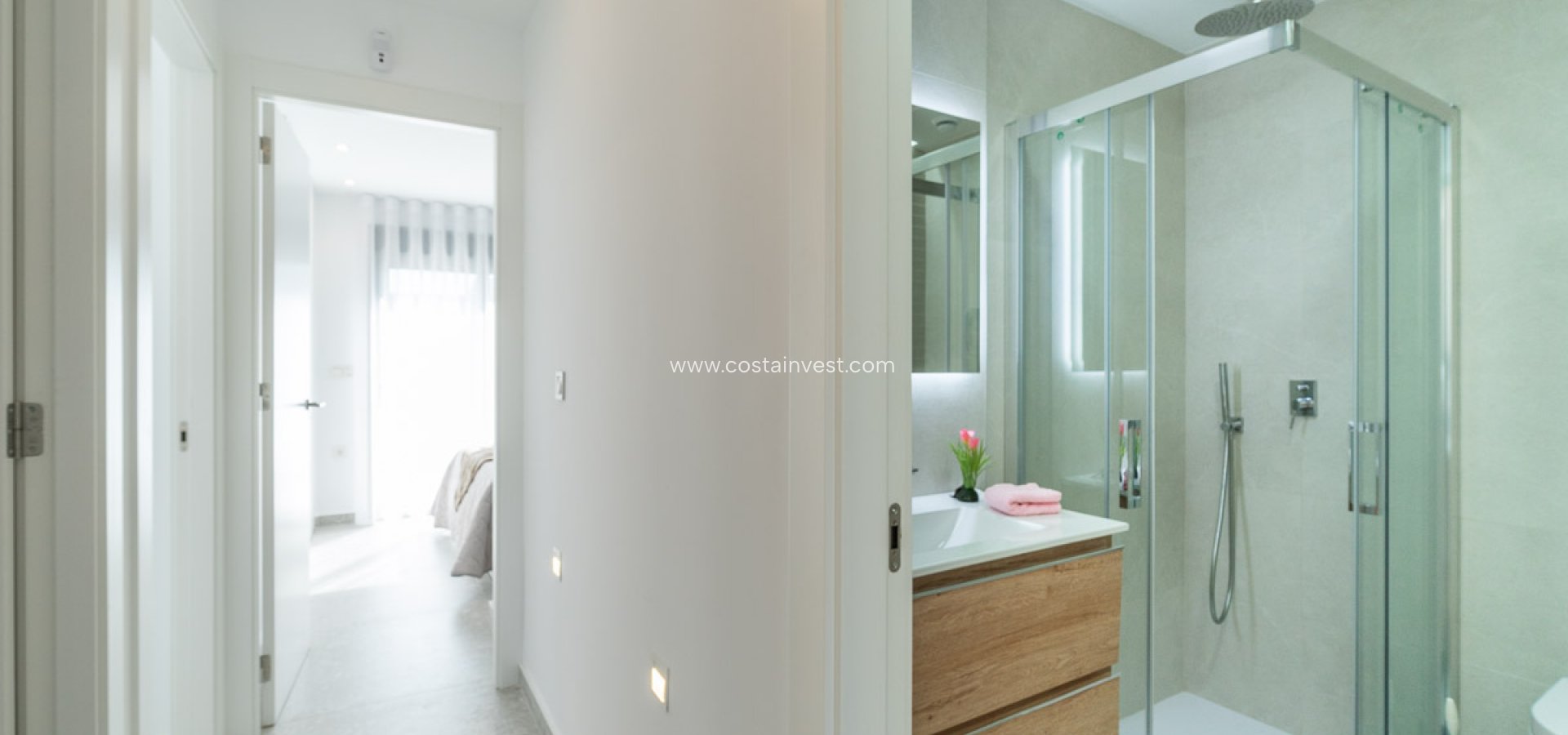 Nieuwbouw - Top floor apartment - Torrevieja - Los Balcones
