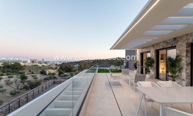 UUDISTUOTANTO - Huoneisto - Benidorm - Finestrat