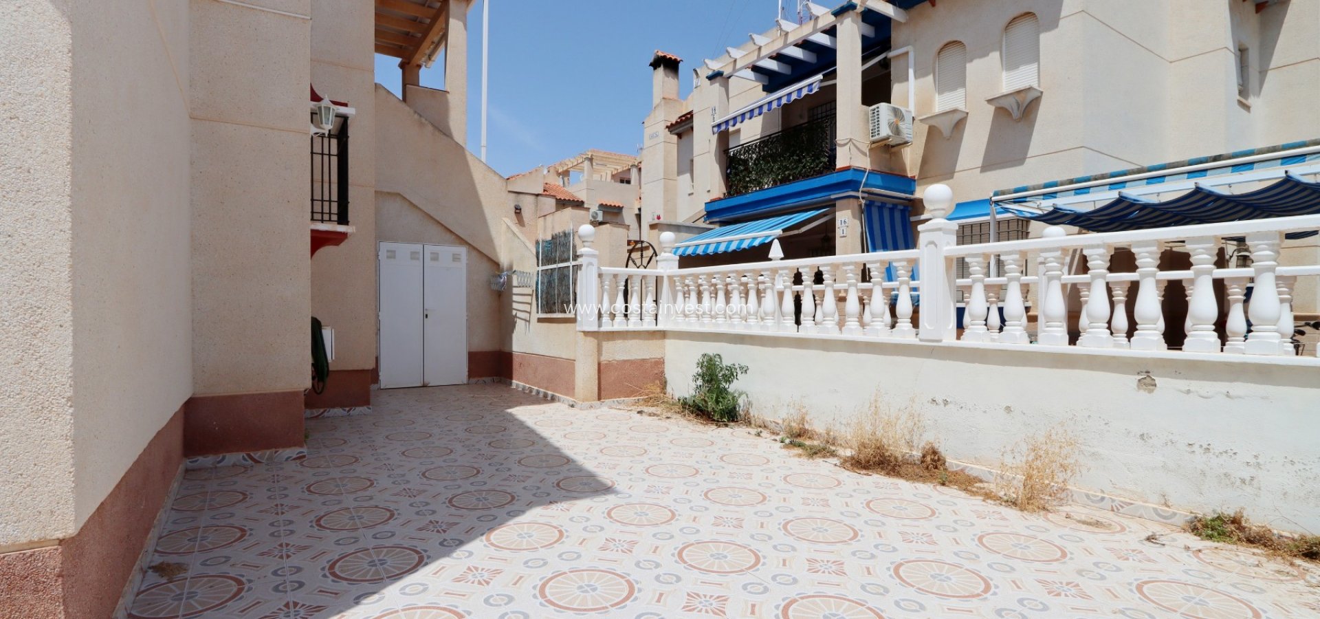 Begagnat - Lägenhet nedre plan - Orihuela Costa - Playa Flamenca