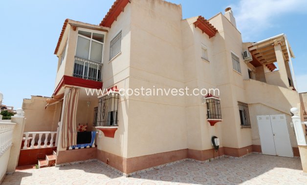 Begagnat - Lägenhet nedre plan - Orihuela Costa - Playa Flamenca