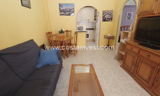 Begagnat - Lägenhet nedre plan - Orihuela Costa - Playa Flamenca