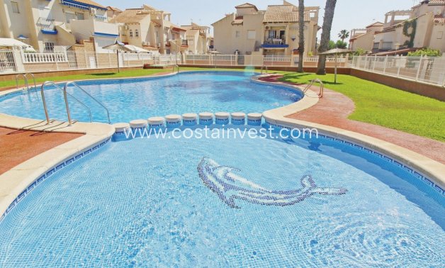 Begagnat - Lägenhet nedre plan - Orihuela Costa - Playa Flamenca