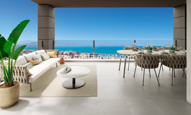 Nybyggnad - Lägenhet - La Mata