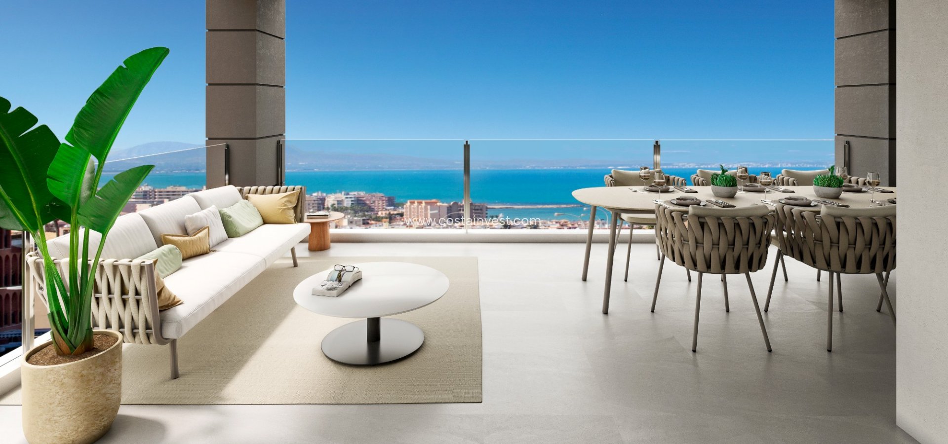 Nybyggnad - Lägenhet - La Mata